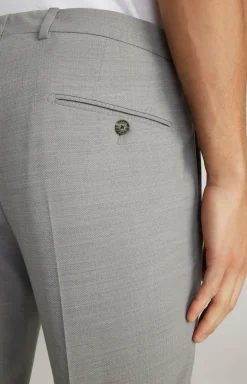 Baukasten-Hose Blayr in Grau strukturiert