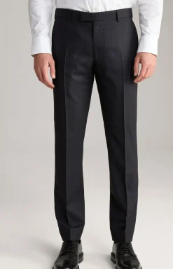 Baukastenhose Blayr in Navy kariert