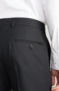 Baukastenhose Blayr in Navy kariert