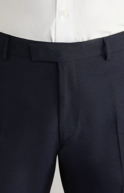 Baukasten-Hose Blayr in Navy strukturiert