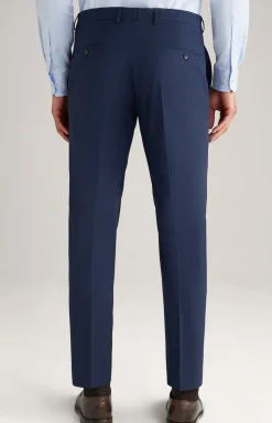 Baukasten-Hose Blayr in Navy meliert