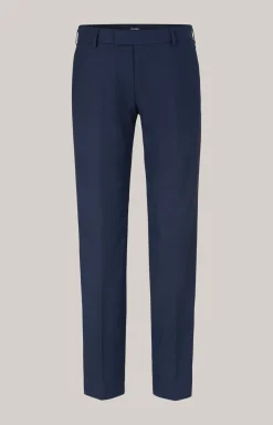 Baukasten-Hose Blayr in Navy meliert