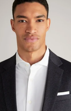 Baukasten-Sakko Damon in Dunkelblau meliert