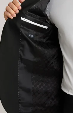 Baukasten-Sakko Damon in Schwarz