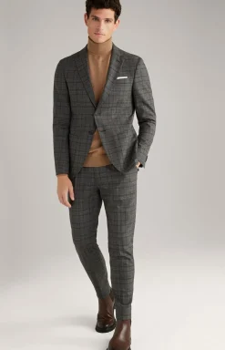 Baukasten-Sakko Dash in Grau kariert