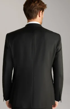 Baukasten-Sakko Finch in Schwarz