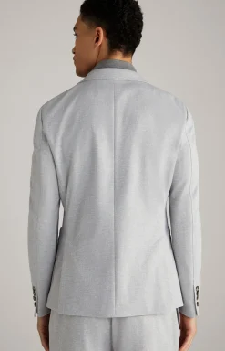 Baukasten-Sakko Harco in Hellgrau meliert