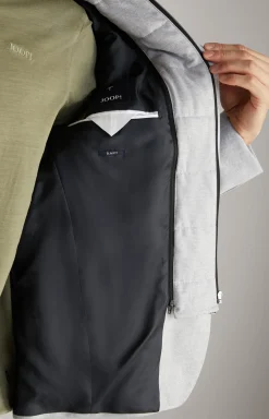 Baukasten-Sakko Harco in Hellgrau meliert