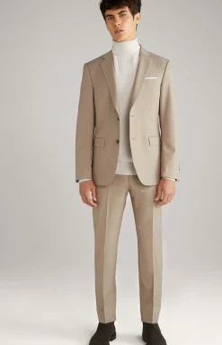 Baukasten-Sakko Herby in Beige meliert