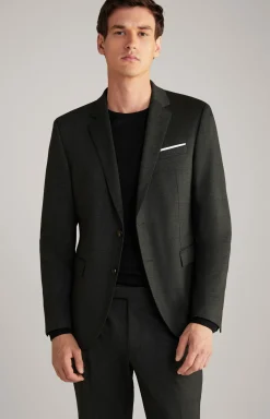 Baukasten-Sakko Herby in Grün kariert