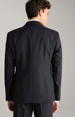 Baukasten-Sakko Herby in Navy kariert