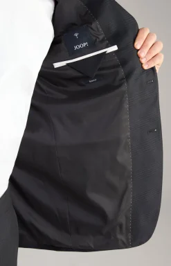 Baukasten-Sakko Herby in Navy kariert