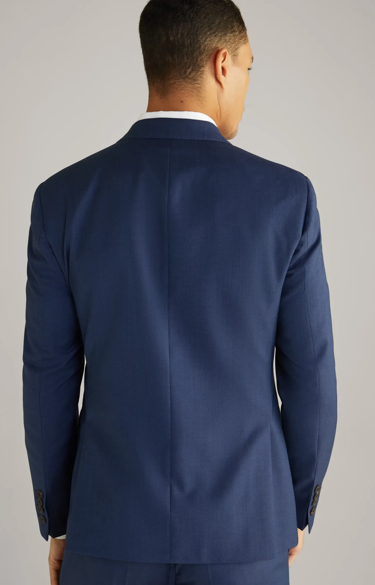 Baukasten-Sakko Herby in Navy meliert