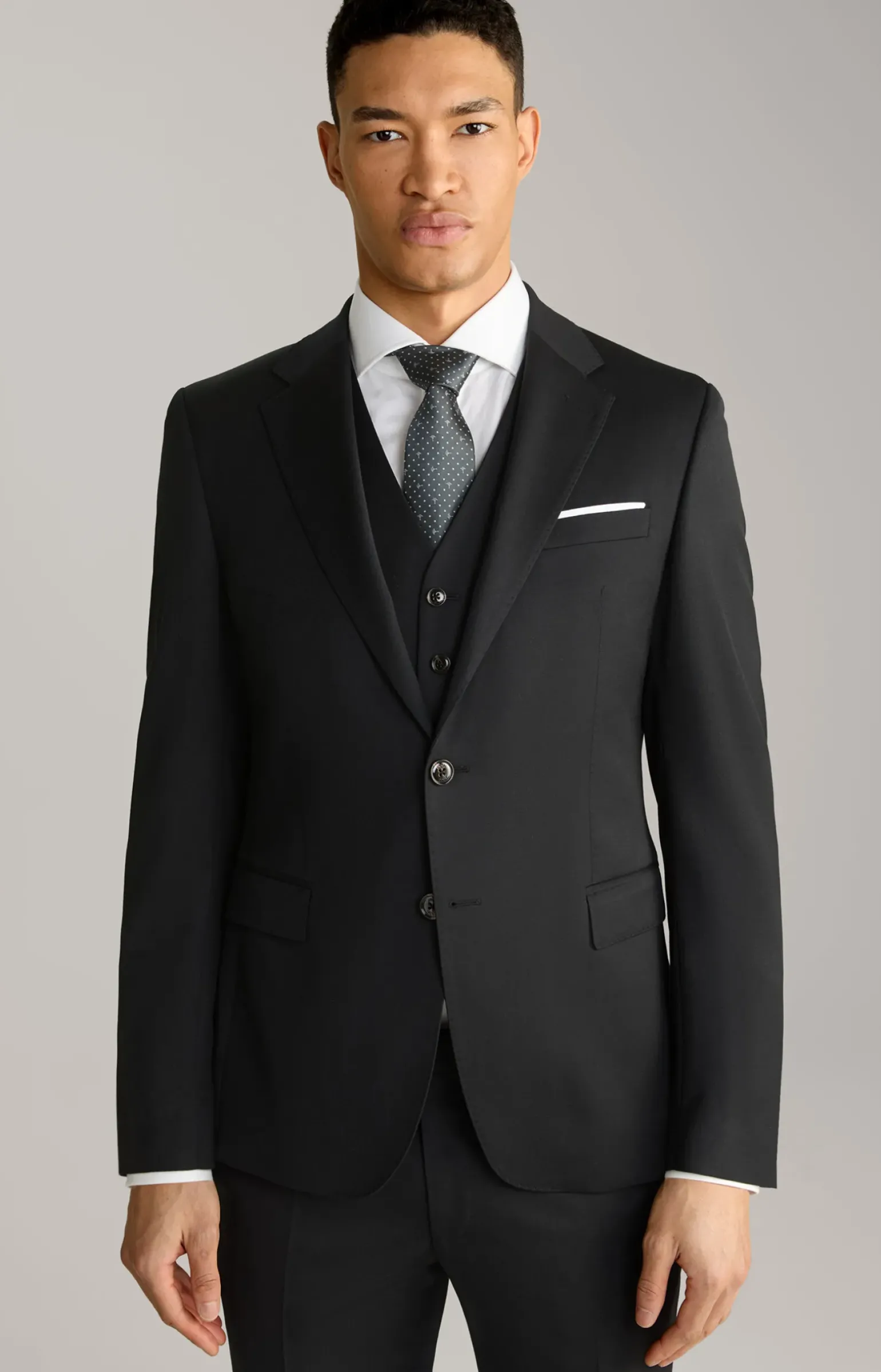 Baukasten-Sakko Herby in Schwarz