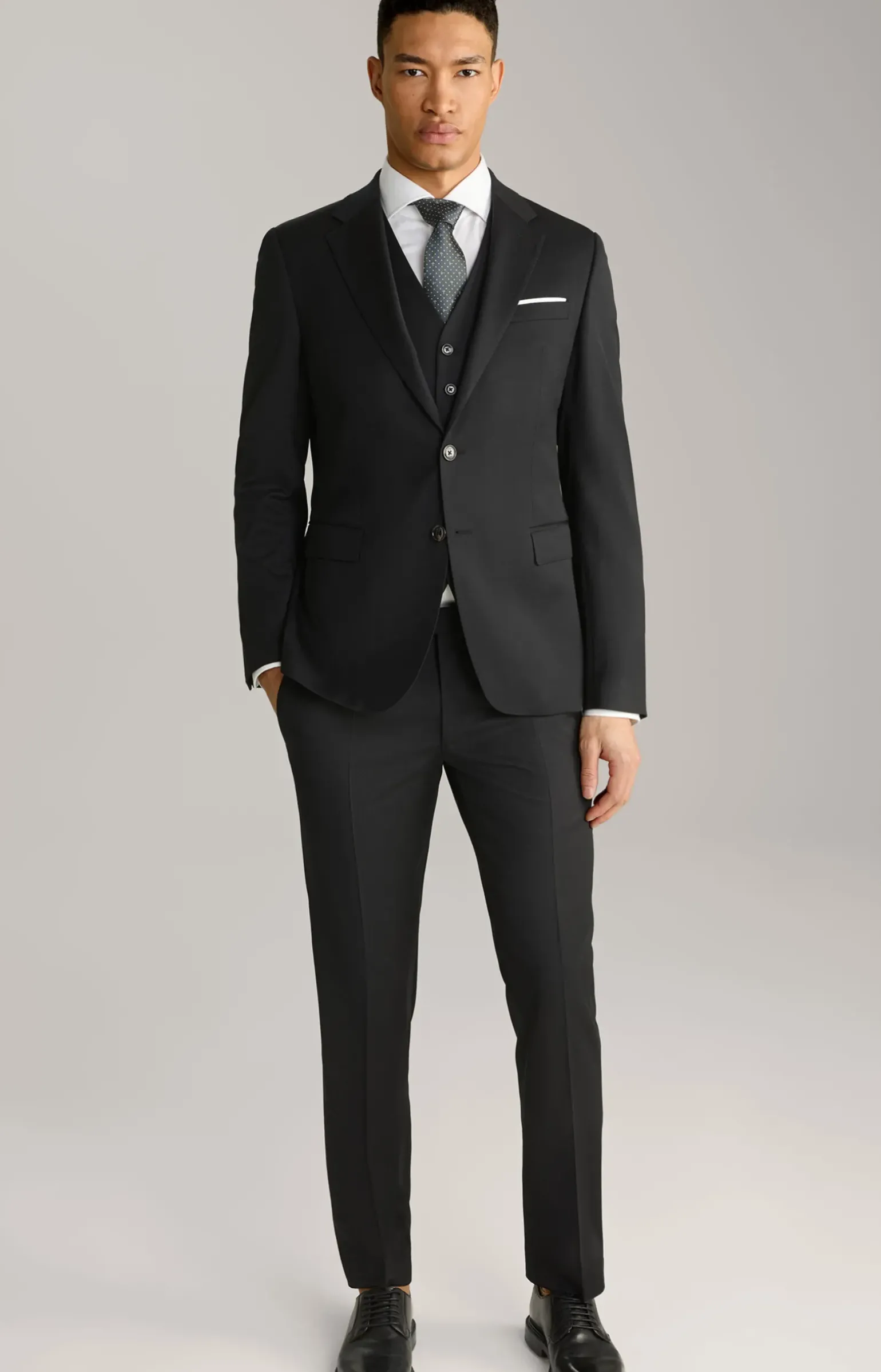 Baukasten-Sakko Herby in Schwarz