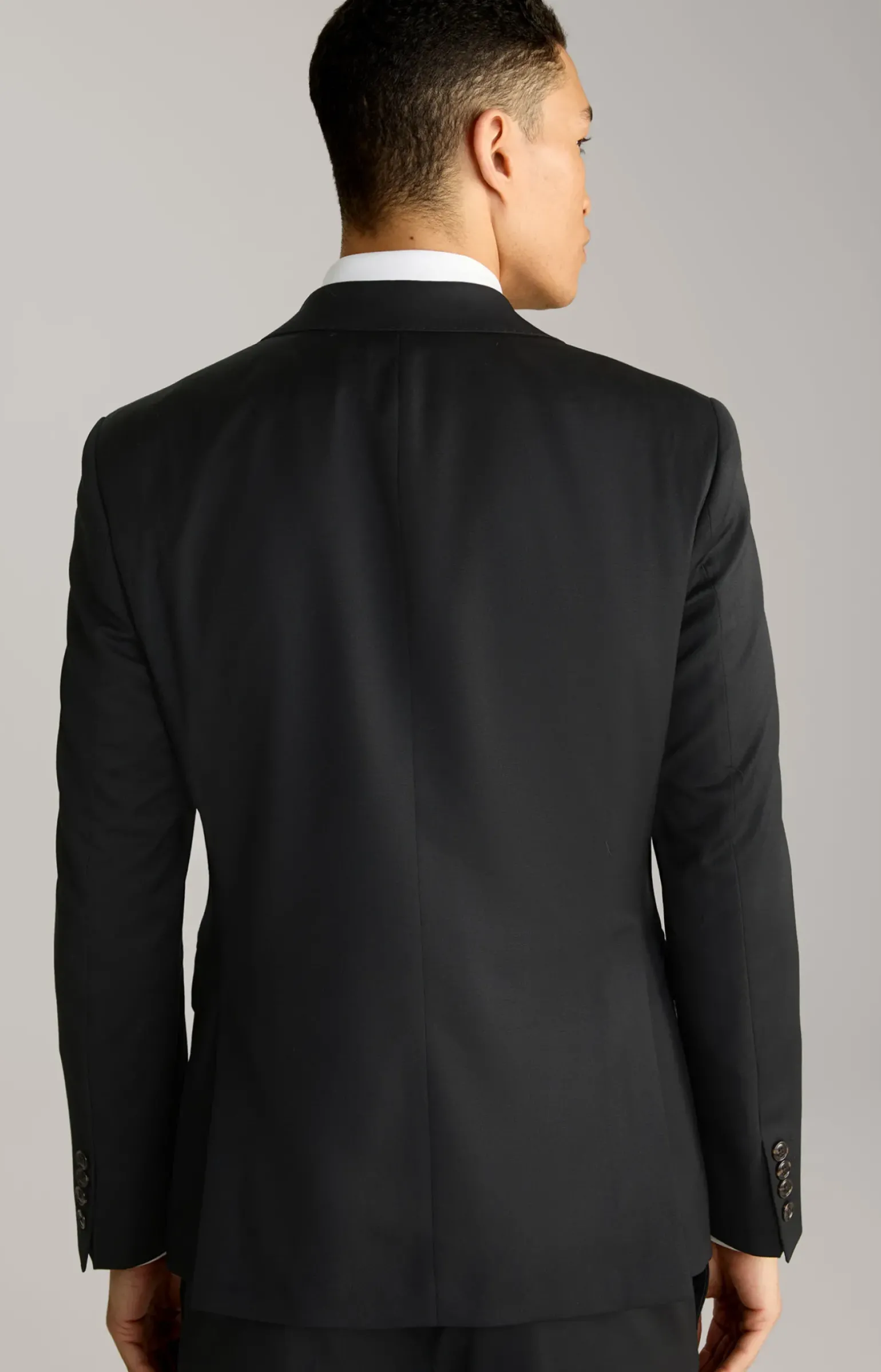 Baukasten-Sakko Herby in Schwarz