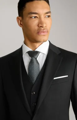 Baukasten-Sakko Herby in Schwarz