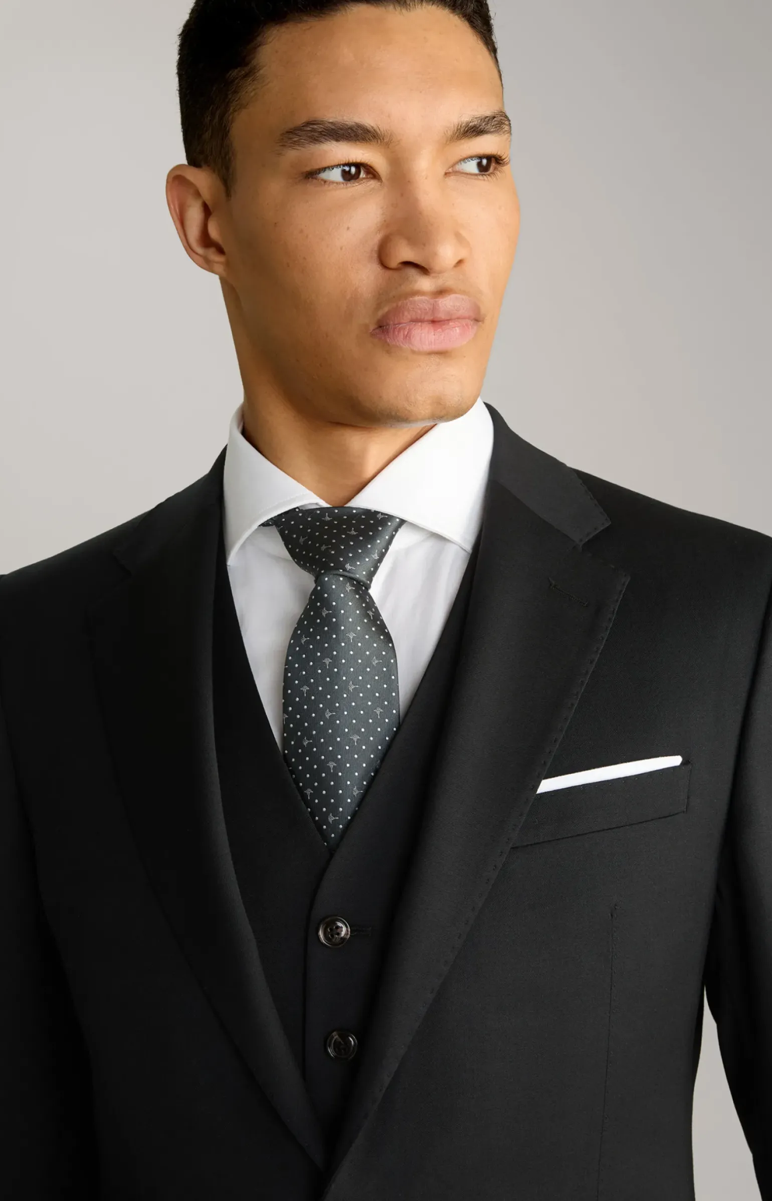 Baukasten-Sakko Herby in Schwarz