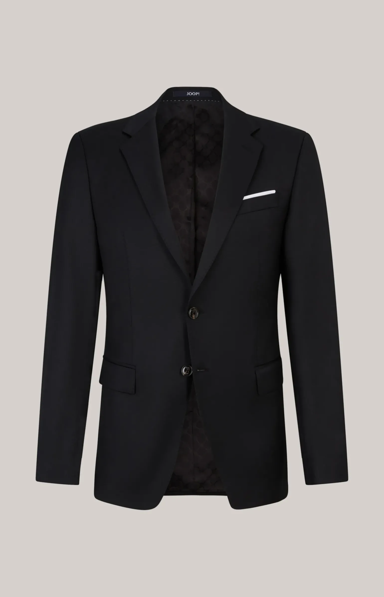 Baukasten-Sakko Herby in Schwarz