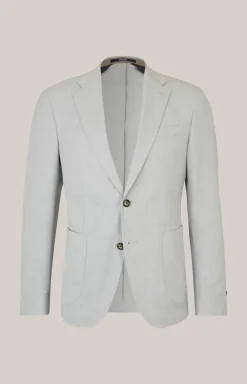 Baukasten-Sakko Hoverest in Hellgrau meliert