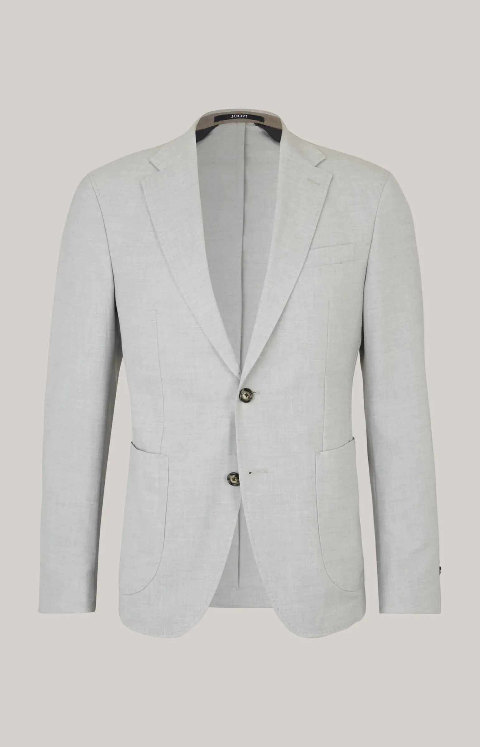 Baukasten-Sakko Hoverest in Hellgrau meliert