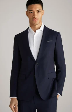 Baukasten-Sakko Howlin in Navy