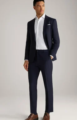 Baukasten-Sakko Howlin in Navy