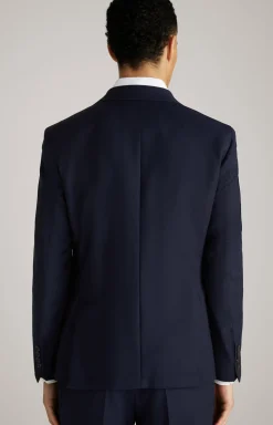 Baukasten-Sakko Howlin in Navy