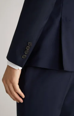 Baukasten-Sakko Howlin in Navy