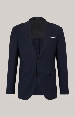 Baukasten-Sakko Howlin in Navy