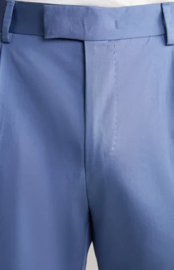 Baumwoll-Baukasten-Hose Bennet in Hellblau