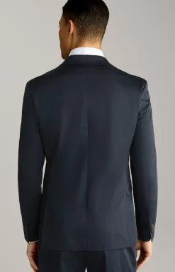 Baumwoll-Baukasten-Sakko Dash in Navy