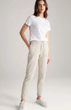 Baumwoll-T-Shirt in Weiß