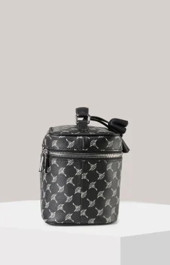 Beauty-Case Cortina Flora in Schwarz