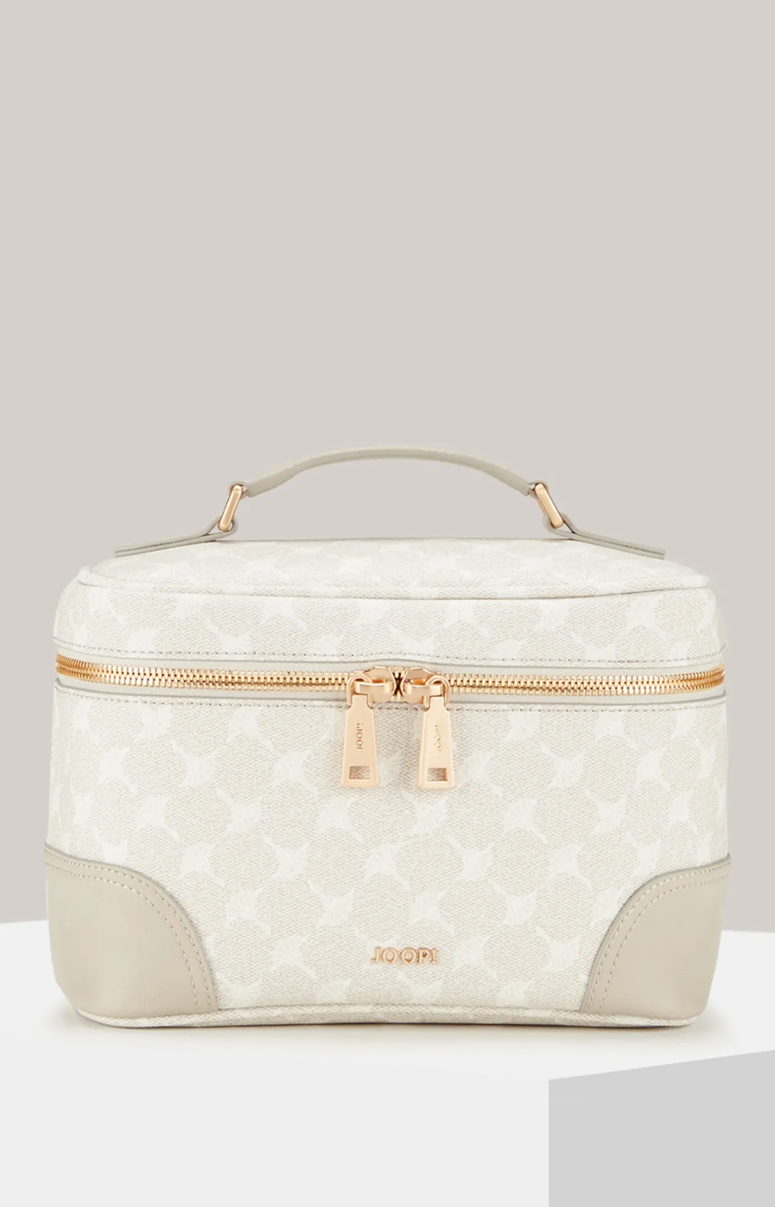 Beauty-Case Mazzolino Edition Flora in Beige