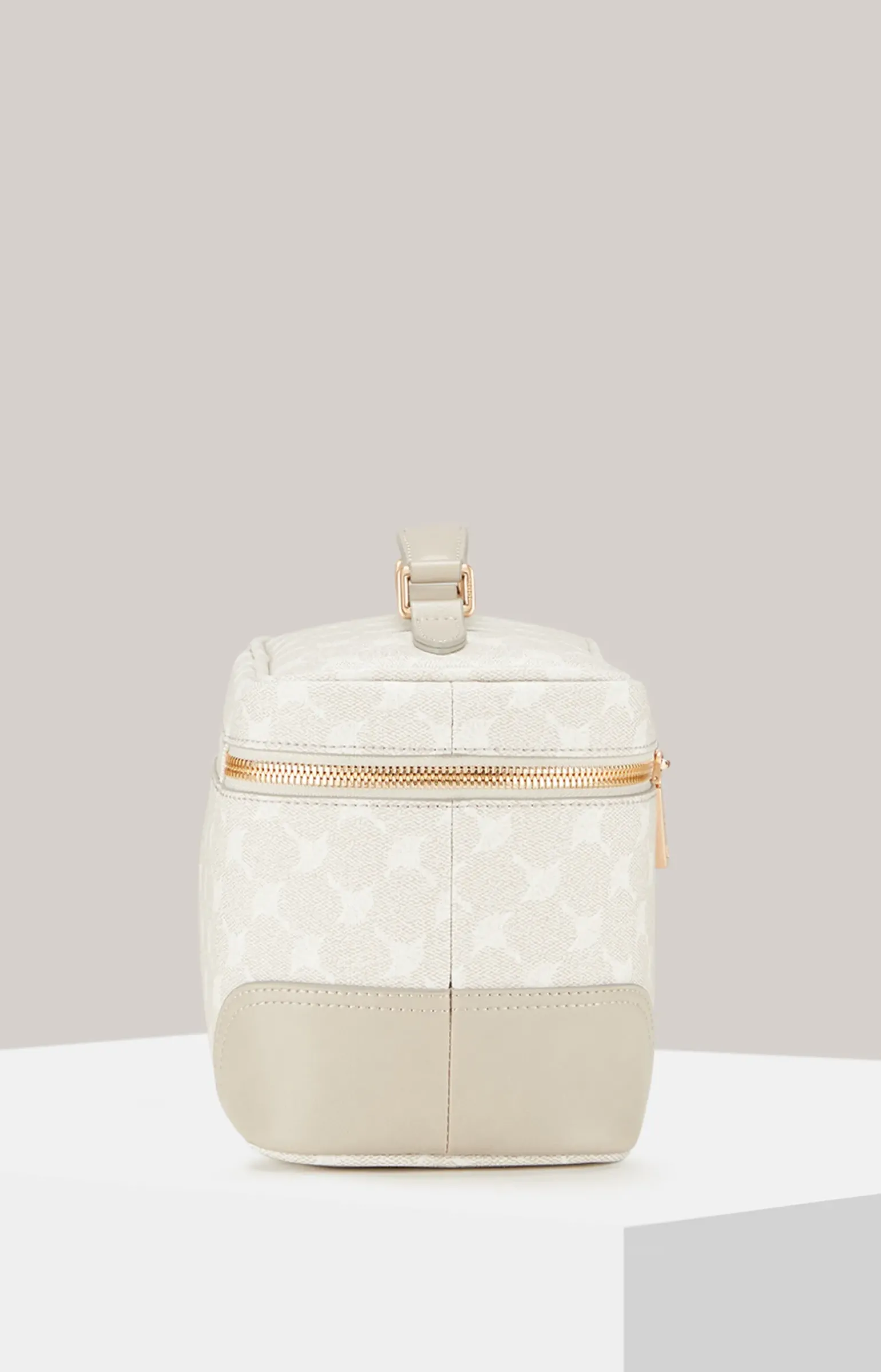 Beauty-Case Mazzolino Edition Flora in Beige