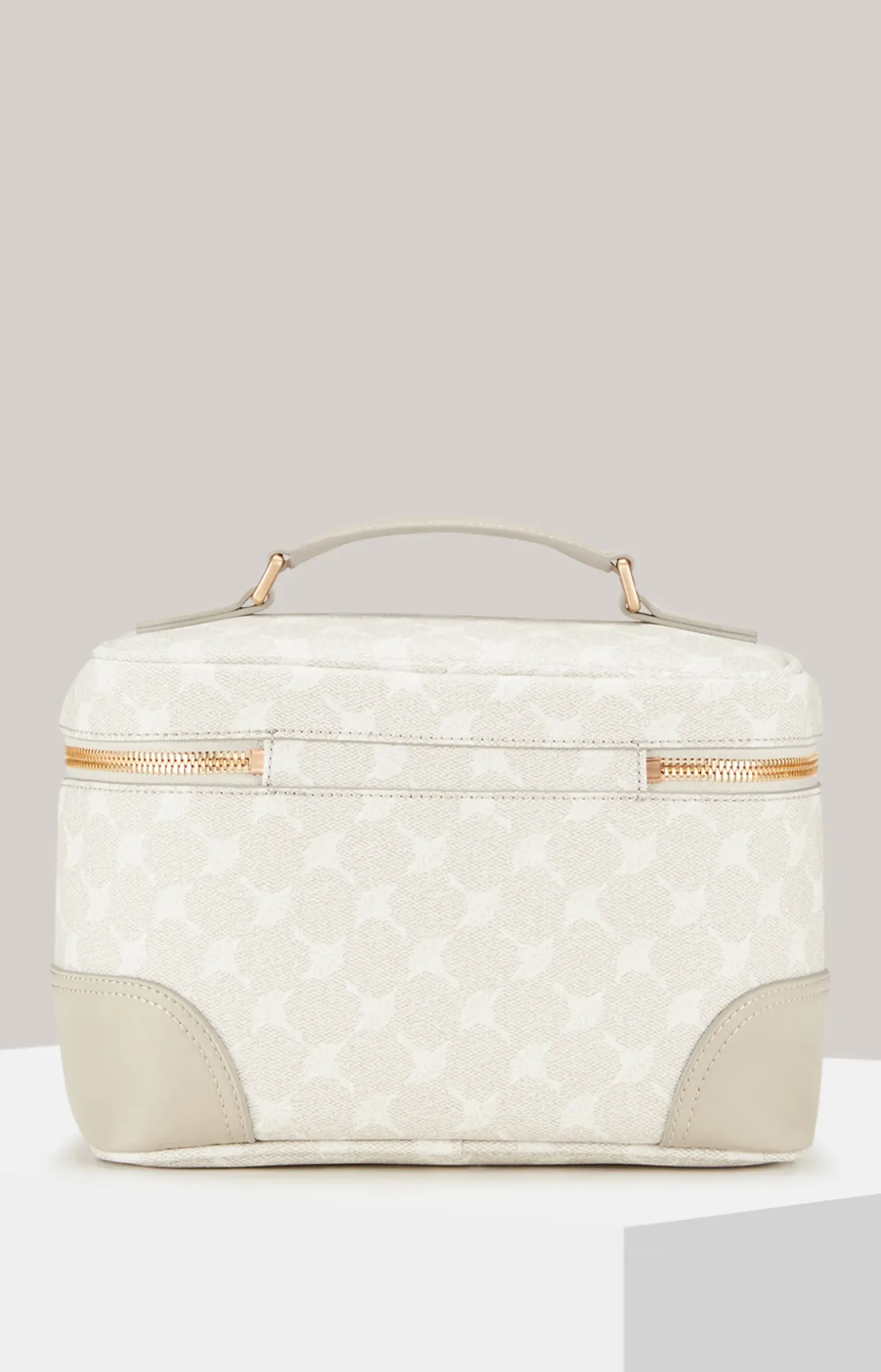 Beauty-Case Mazzolino Edition Flora in Beige