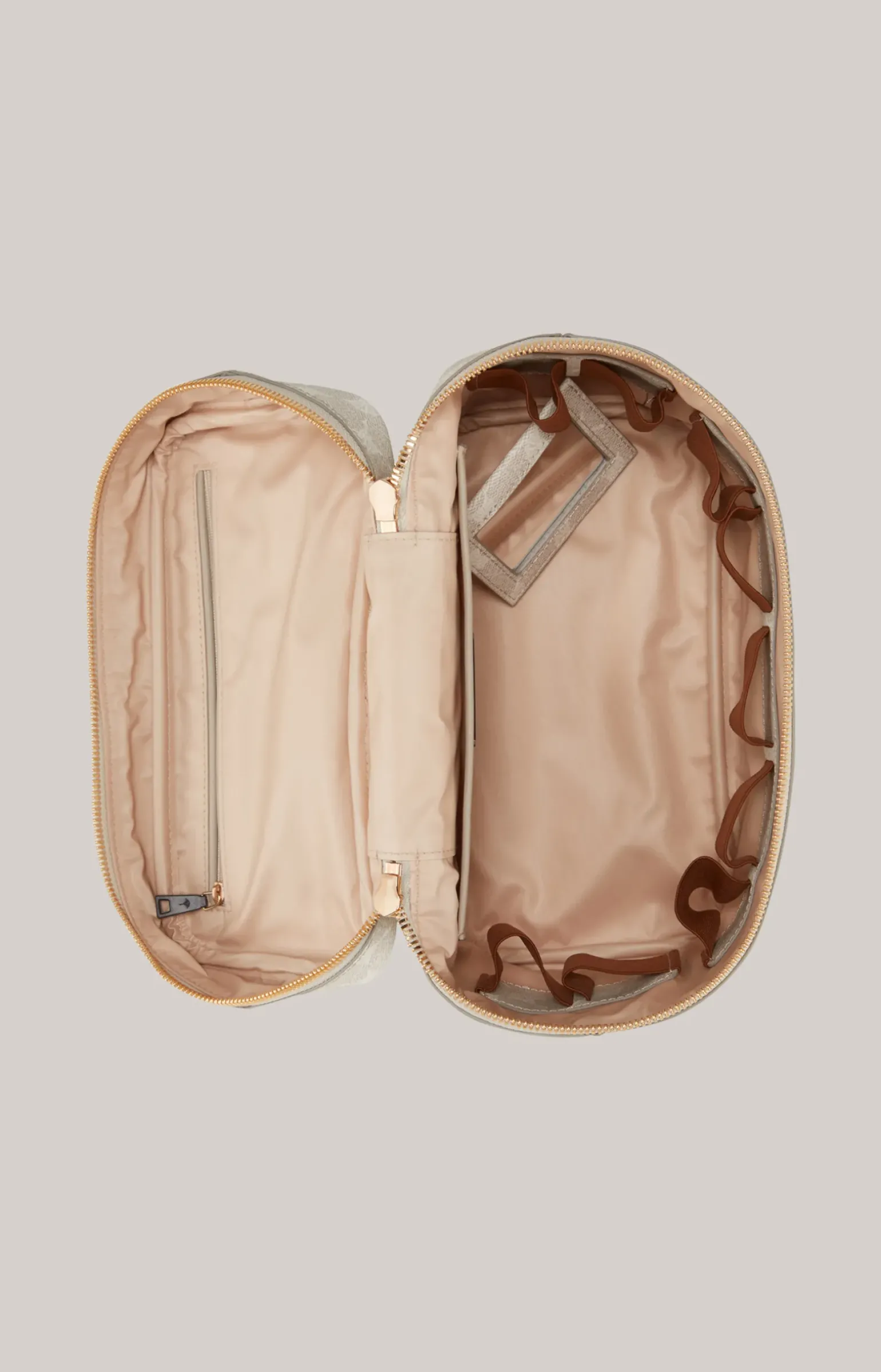 Beauty-Case Mazzolino Edition Flora in Beige