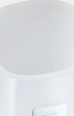 Becher Crystal Line in Weiß