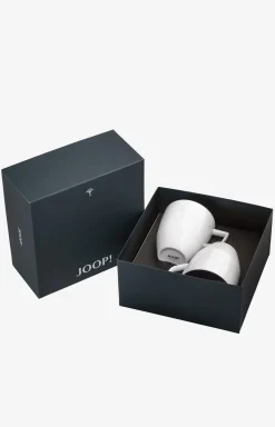 Becher Faded Cornflower - 2er Set in Weiß