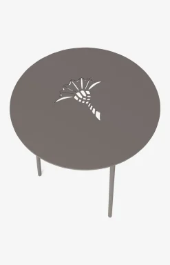 Beistelltisch JOOP! EMBOSS, 40 x 52 cm in Rauch