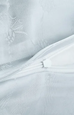 Bettwäsche Cornflower, Silber