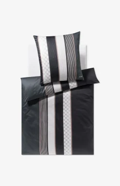 Bettwäsche Cornflower Stripes, Deep Stone