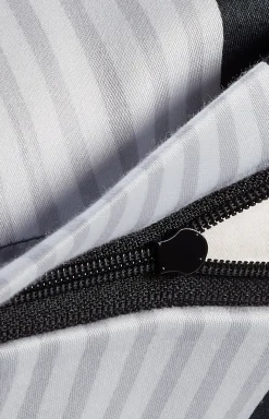 Bettwäsche Cornflower Stripes, Deep Stone