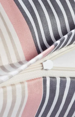 Bettwäsche Cornflower Stripes, Deep Rose