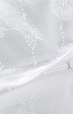 Bettwäsche Cornflower, Weiß