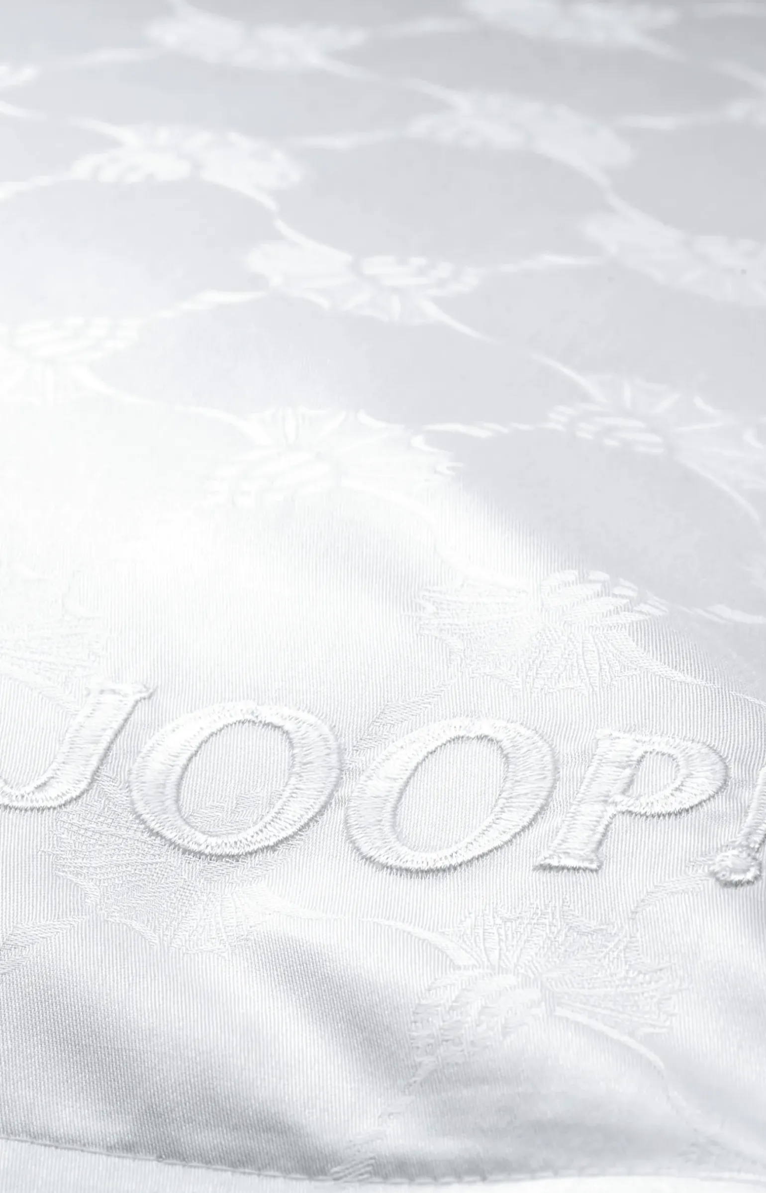 Bettwäsche Cornflower, Weiß