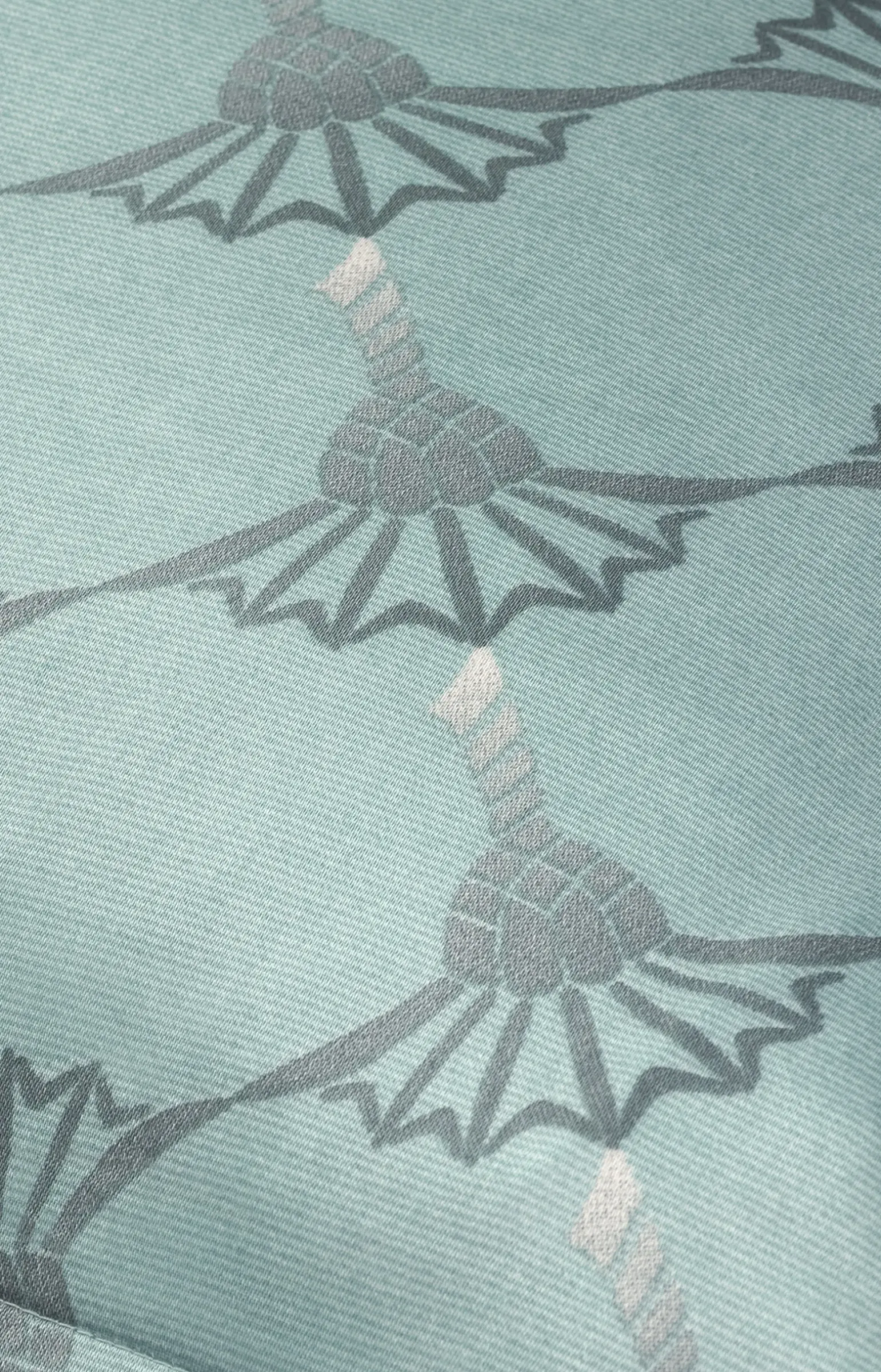 Bettwäsche JOOP! CORNFLOWER DOUBLE in Aqua Foam, 135 x 200 cm