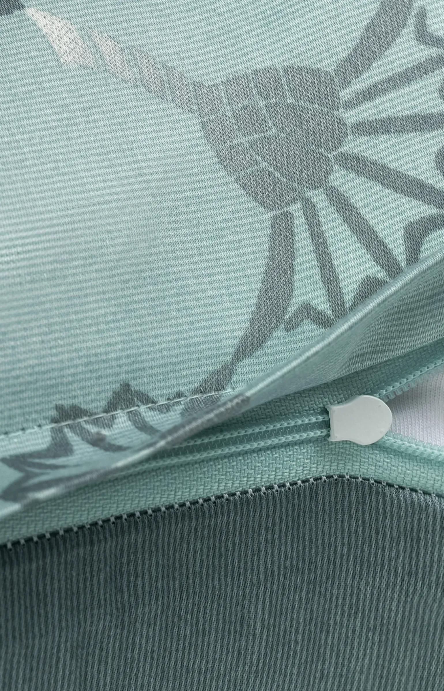 Bettwäsche JOOP! CORNFLOWER DOUBLE in Aqua Foam, 135 x 200 cm