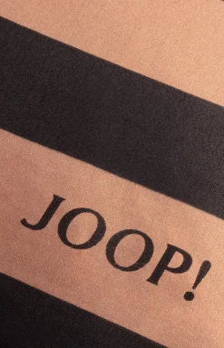 Bettwäsche JOOP! TONE in Kupfer gestreift